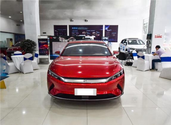 汉 2020款 EV 超长续航版尊贵型 外观   正前