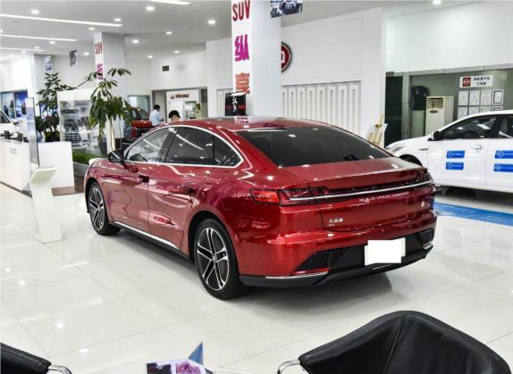 汉 2020款 EV 超长续航版尊贵型 外观   斜后