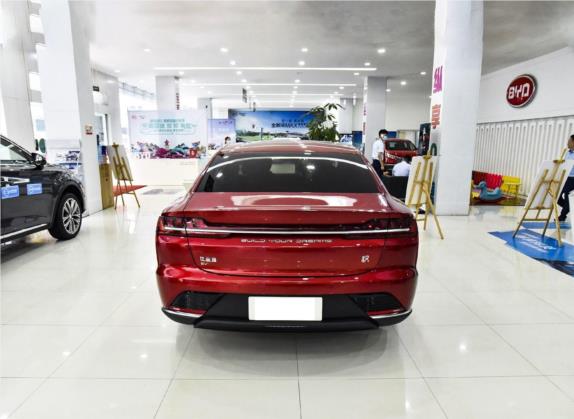 汉 2020款 EV 超长续航版尊贵型 外观   正后