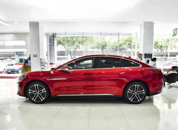 汉 2020款 EV 超长续航版尊贵型 外观   正侧
