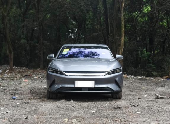 汉 2021款 EV 标准续航版豪华型 外观   正前