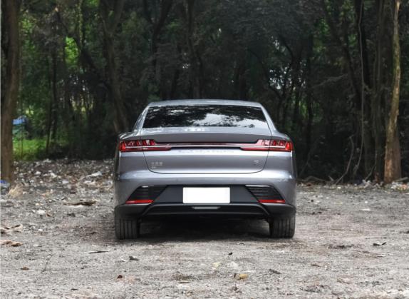 汉 2021款 EV 标准续航版豪华型 外观   正后