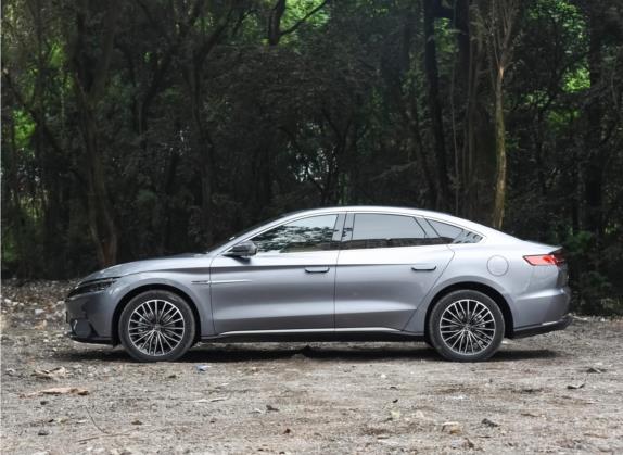 汉 2021款 EV 标准续航版豪华型 外观   正侧