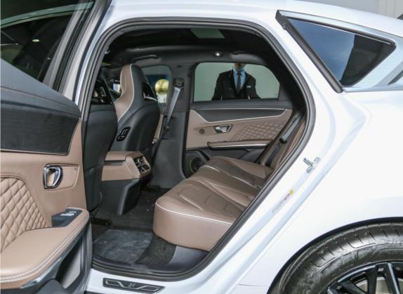 汉 2022款 EV 创世版 610KM四驱尊享型 车厢座椅   后排空间