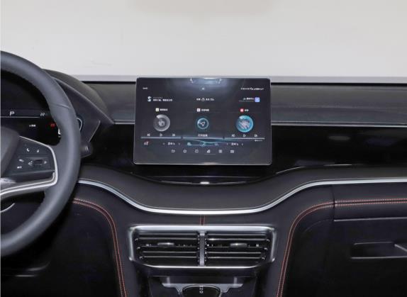 宋PLUS 2020款 1.5T 自动豪华型 中控类   中控台