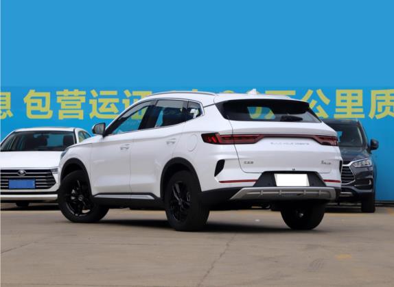 宋PLUS 2020款 1.5T 自动豪华型 外观   斜后