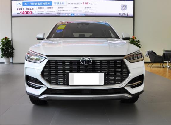 宋PLUS 2020款 1.5T 自动尊贵型 外观   正前