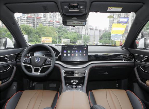 宋PLUS 2020款 1.5T 自动旗舰型 中控类   中控全图