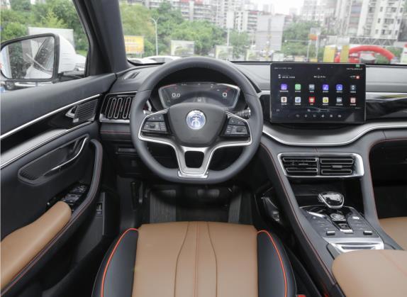 宋PLUS 2020款 1.5T 自动旗舰型 中控类   驾驶位