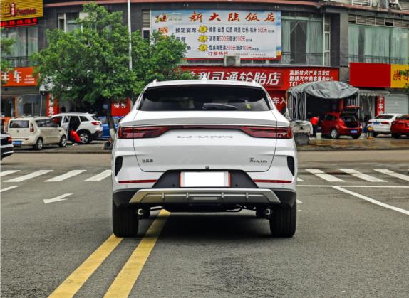 宋PLUS 2020款 1.5T 自动旗舰型 外观   正后