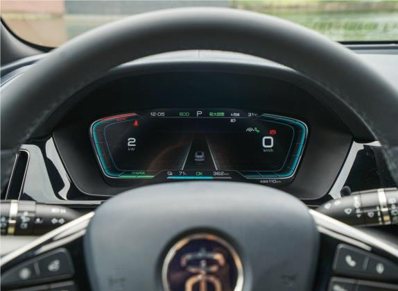 宋PLUS新能源 2021款 EV 旗舰型 中控类   仪表盘