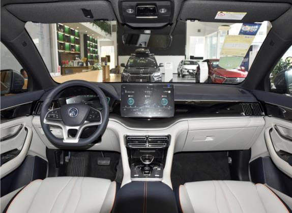 宋PLUS新能源 2021款 EV 尊贵型 中控类   中控全图