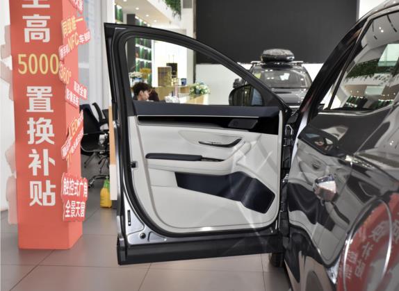 宋PLUS新能源 2021款 EV 尊贵型 车厢座椅   前门板