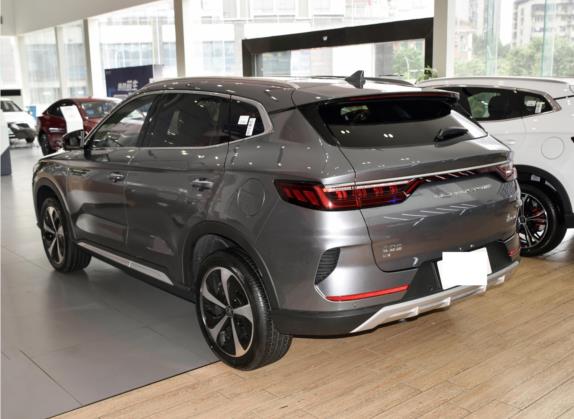 宋PLUS新能源 2021款 EV 尊贵型 外观   斜后