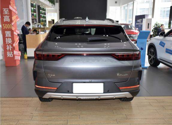 宋PLUS新能源 2021款 EV 尊贵型 外观   正后