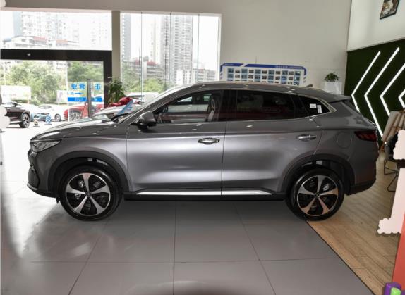 宋PLUS新能源 2021款 EV 尊贵型 外观   正侧