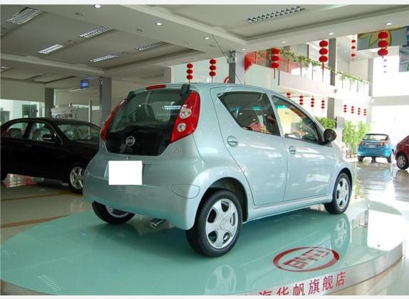 比亚迪F0 2008款 1.0L 尊贵型 外观   斜后