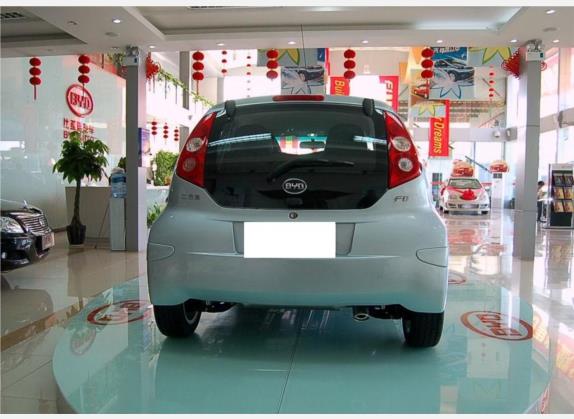 比亚迪F0 2008款 1.0L 尊贵型 外观   正后