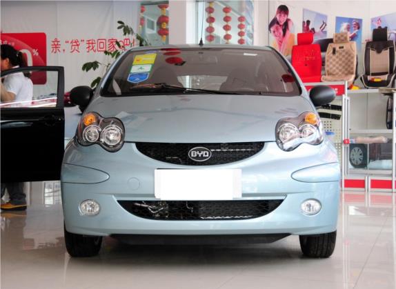 比亚迪F0 2012款 1.0L 尚酷型 外观   正前