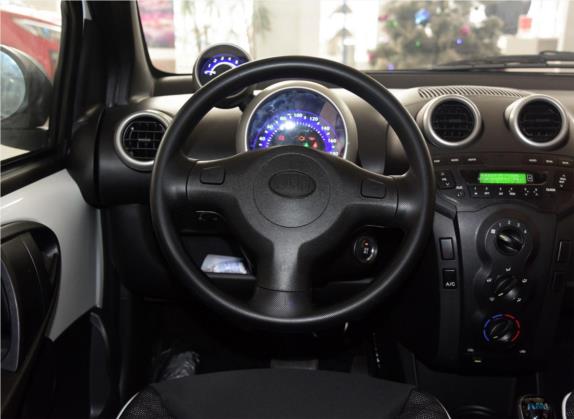 比亚迪F0 2015款 1.0L AMT 铉酷型 中控类   驾驶位
