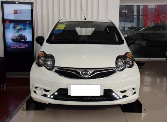 比亚迪F0 2015款 1.0L AMT 铉酷型 外观   正前