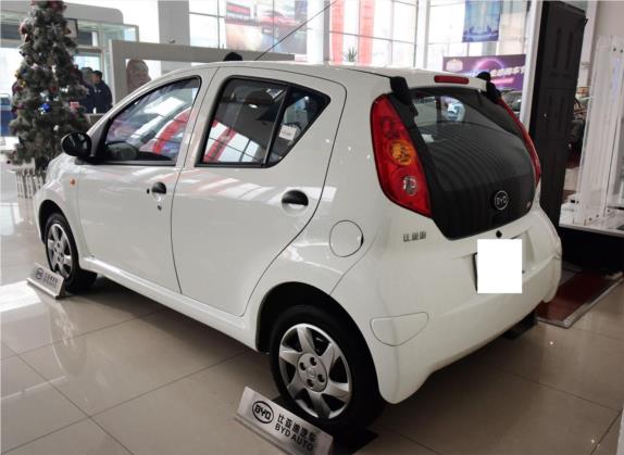 比亚迪F0 2015款 1.0L AMT 铉酷型 外观   斜后