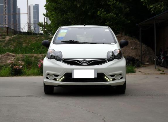比亚迪F0 2015款 1.0L AMT 悦酷型 外观   正前