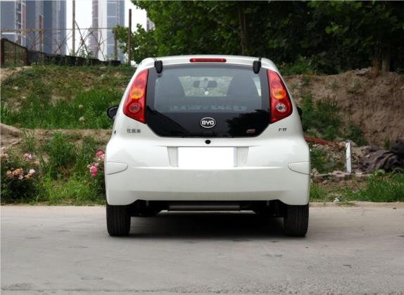 比亚迪F0 2015款 1.0L AMT 悦酷型 外观   正后