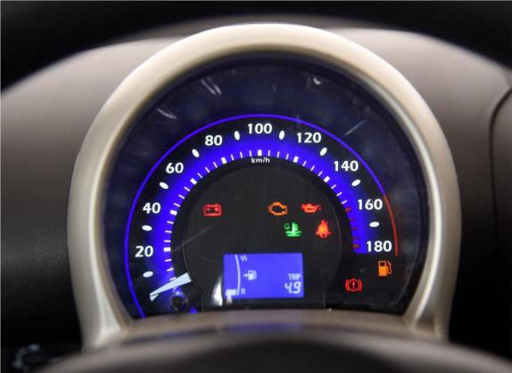 比亚迪F0 2015款 1.0L 铉酷型 中控类   仪表盘