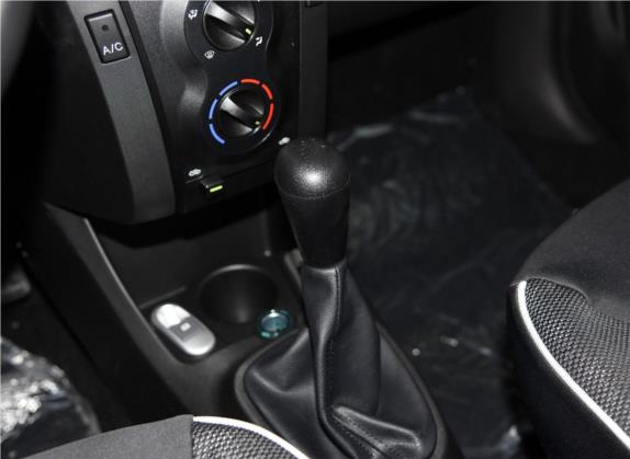 比亚迪F0 2015款 1.0L 铉酷型 中控类   挡把