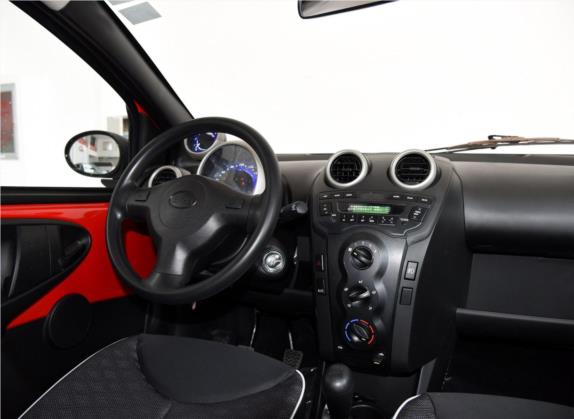 比亚迪F0 2015款 1.0L 悦酷型 中控类   驾驶位