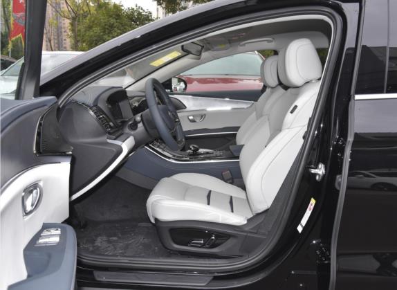 比亚迪e9 2021款 商务版 车厢座椅   前排空间