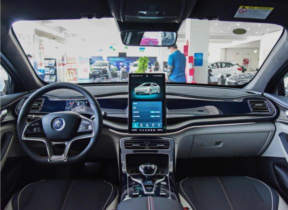 秦PLUS 2021款 EV 600KM 旗舰型 中控类   中控全图