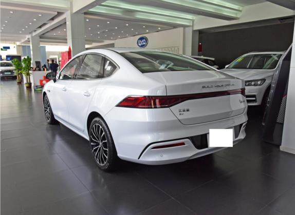 秦PLUS 2021款 EV 600KM 旗舰型 外观   斜后