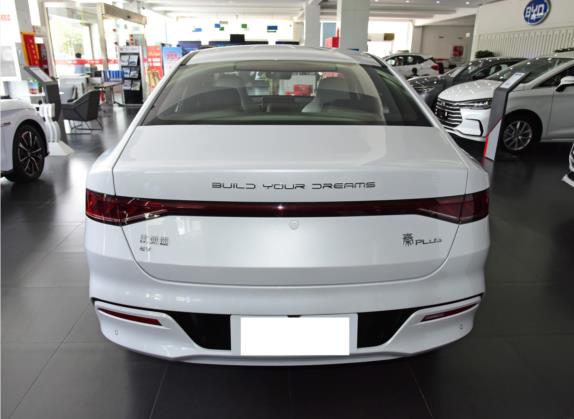 秦PLUS 2021款 EV 600KM 旗舰型 外观   正后