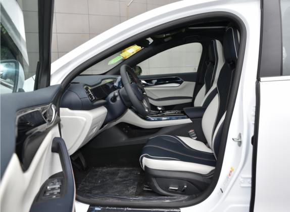 秦PLUS 2021款 EV 400KM 豪华型 车厢座椅   前排空间