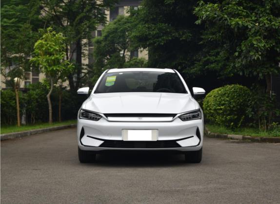 秦PLUS 2021款 EV 400KM 豪华型 外观   正前