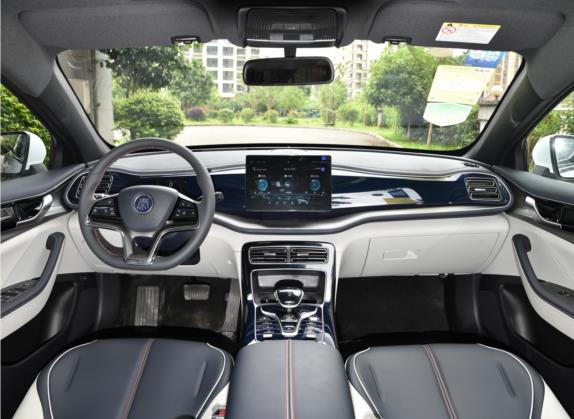 秦PLUS 2021款 EV 500KM 豪华型 中控类   中控全图