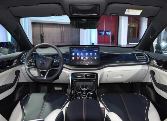 秦PLUS 2021款 EV 500KM 尊贵型 中控类   中控全图