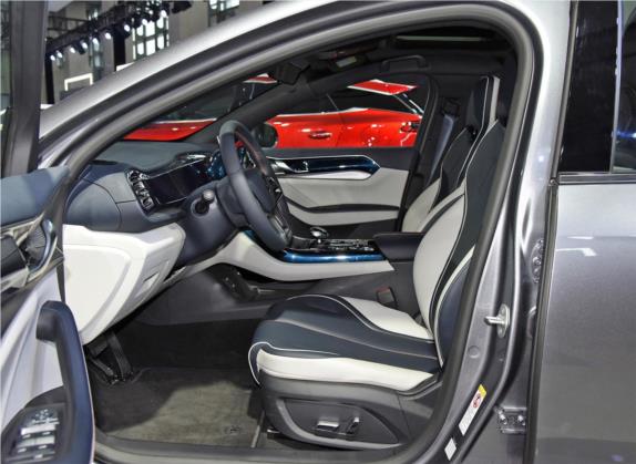 秦PLUS 2021款 EV 500KM 尊贵型 车厢座椅   前排空间