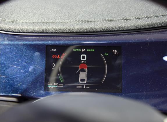 秦PLUS 2021款 EV 500KM 尊贵型 中控类   仪表盘