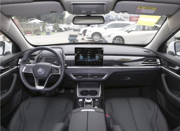 秦PLUS 2021款 EV 400KM 领畅版 中控类   中控全图