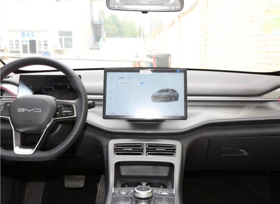驱逐舰05 2022款 DM-i 55KM 舒适型 中控类   中控台