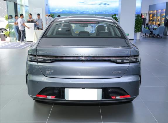 驱逐舰05 2022款 DM-i 55KM 豪华型 外观   正后