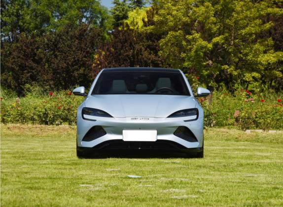 海豹 2022款 700km 长续航后驱版 外观   正前