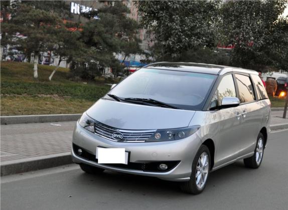 比亚迪M6 2011款 2.0L 手动尊贵型 外观   头图