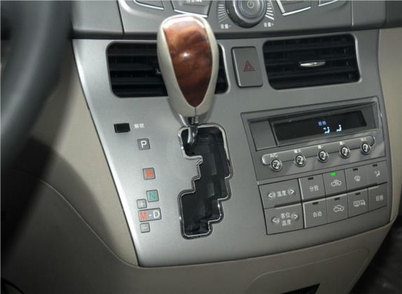 比亚迪M6 2013款 2.4L 自动尊贵型 中控类   挡把