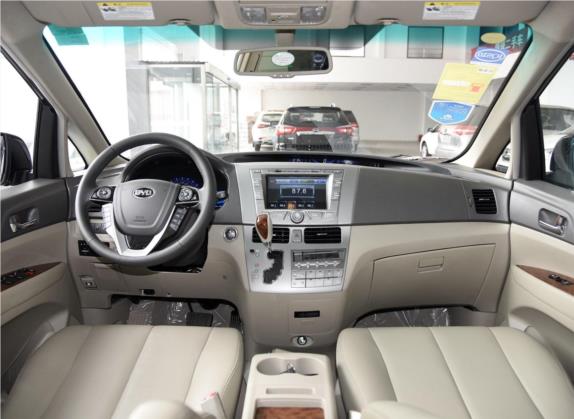 比亚迪M6 2015款 2.4L 自动豪华型 中控类   中控全图