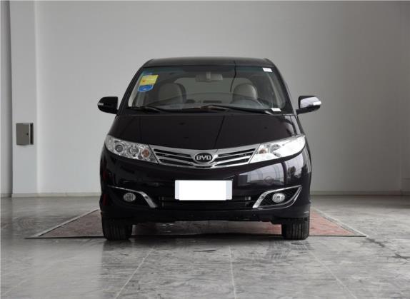 比亚迪M6 2015款 2.4L 自动豪华型 外观   正前