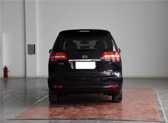 比亚迪M6 2015款 2.4L 自动豪华型 外观   正后
